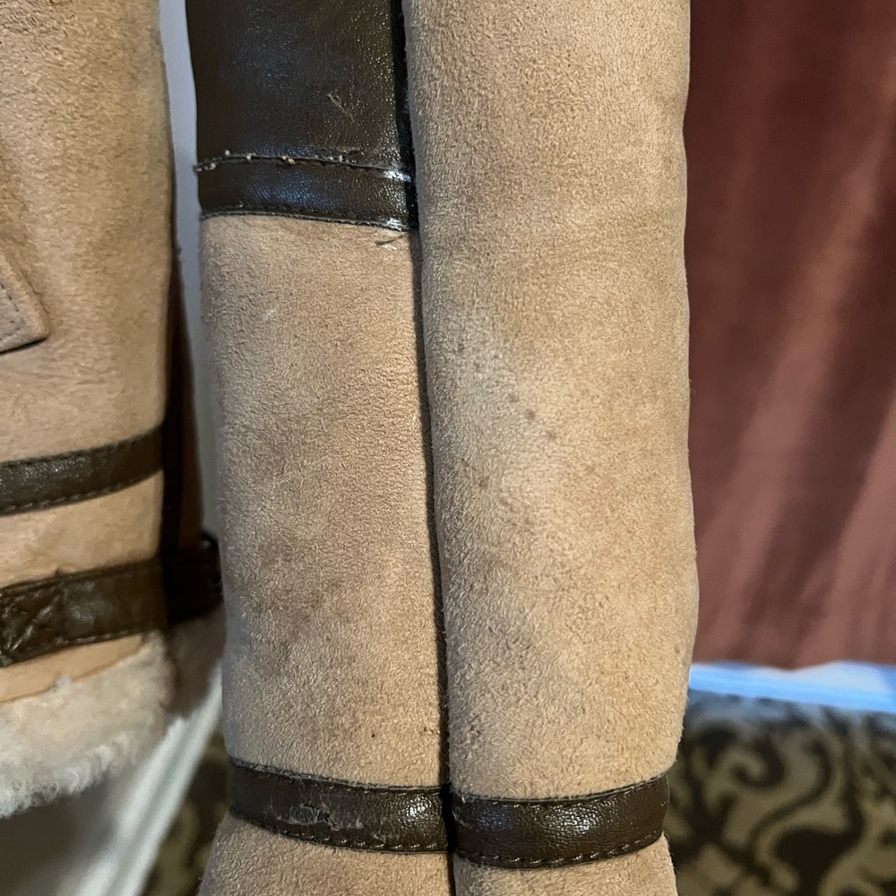 Joie Shearling Jacket. Size small - Picture 6 of 8
